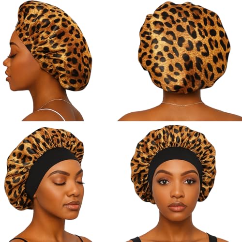 Satin Bonnet Sleep Cap for Curly Hair & Braids