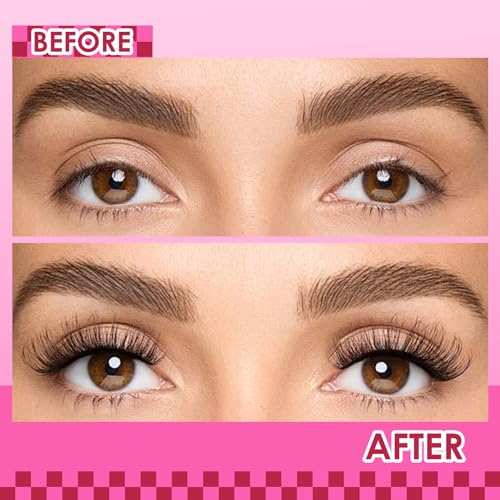 Lash Clusters DlY Eyelash Extensions 50D 0.07 D Curl 14-18mm Eyelash Clusters Mixed Tray Cluster Eyelash Extensions Natural individual Lashes (50D-0.07D-14-18mm)