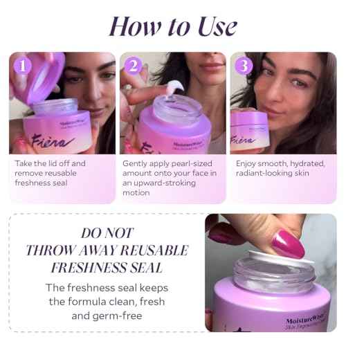 FI?RA MoistureWiser ? Anti-Aging Face Moisturizer for Mature Skin ? Hydrating Face Cream with Peptides to Firm & Smooth ? Facial Moisturizer, Face Lotion & Skin Care ? Day & Night ? 1.69 fl oz