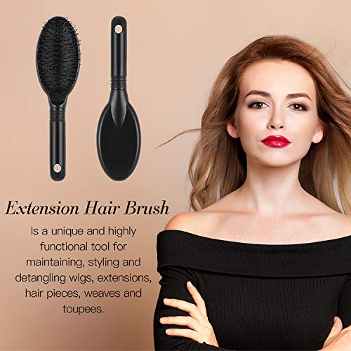 Boao Loop Wig Brush Set - 2 Pc Hair Extension Detangler