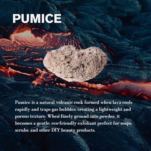ClearLee Cosmetic Grade Pumice Powder - 1lb Fine Grain Exfoliant