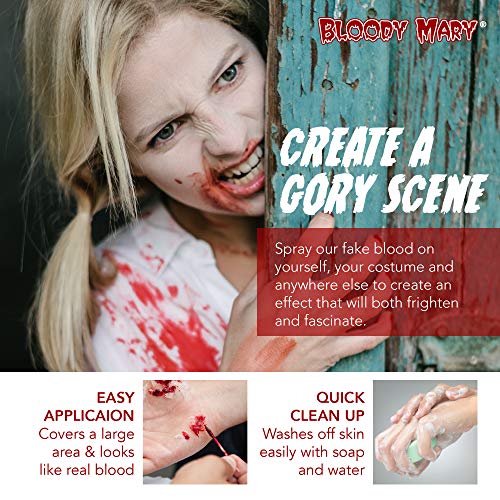 Bloody Mary Professional Fake Blood Makeup .25 oz