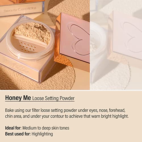 Beauty Creations Loose Setting Powder - Matte Finish