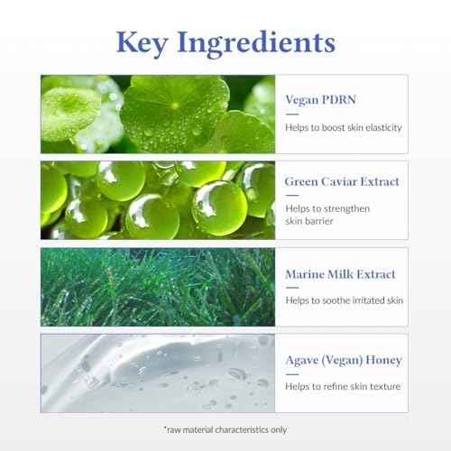 Dr.Althea Aqua Marine Deep Serum | Instant Hydration & Soothing Facial Serum for All Skin Types | Korean Vegan Skincare