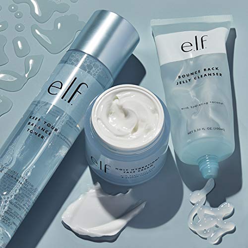 e.l.f. SKIN Keep Your Balance Toner 5.07 Fl Oz - Gentle, Hydrating, Refreshing, with Hyaluronic Acid & Witch Hazel, Pack of 1