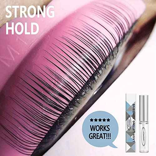 Lash Lift Glue 1PCS, Lash Lift Adhesive, Eyelash Perm Glue for Lash Lifting and Curling Strong Sticky Hold Eyelash Perm