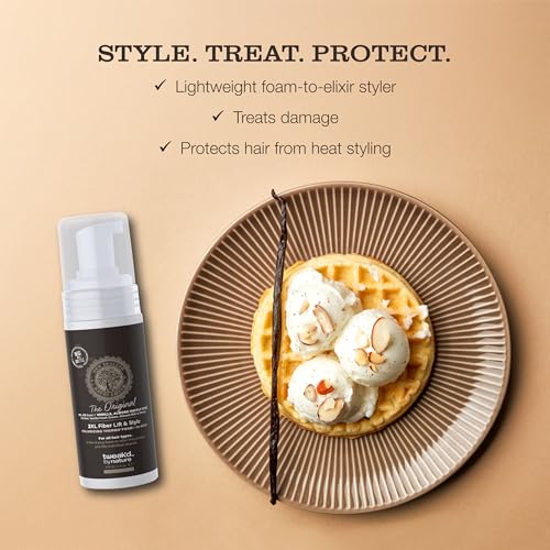 Tweak'd by Nature Volumizing Foam 5oz | Fiber Lift & Hydrating