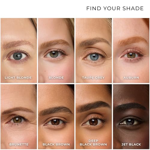 Wunderbrow Eyebrow Gel Waterproof Brunette Shade