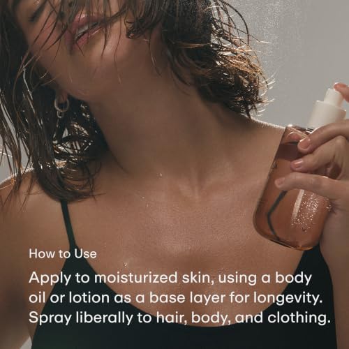 PHLUR Vanilla Skin Body Mist – Vanilla Skin, 8 fl oz, Hair & Body Perfume for Women