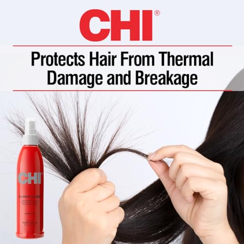 CHI 44 Iron Guard Heat Protection Spray - 8 Fl Oz for Frizz Control