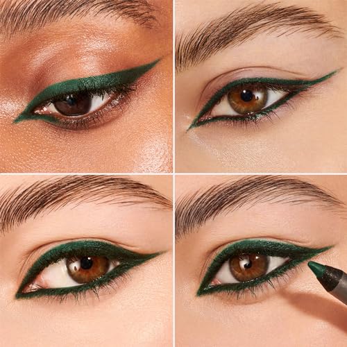 Wonderskin 1440 Waterproof Longwear Eyeliner Pencil — Pine (Smudge-Proof)