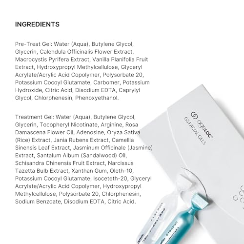 Nu Skin ageLOC GS Facial Gels | Expertly Formulated 2-Step At-Home Anti-Aging Treatment for Visibly Reduced Lines, and Glowing, Youthful Skin, Infused with ageLOC Blend | 1 Pack