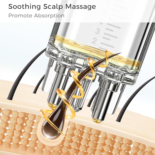 Minoxidil Applicator Comb - 2 Pack Hair Growth Serum Tool