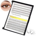 ¡æVayator 10-18mm Mixed Tray Mink Eyelash Extension Natural 3D Russian Volume Faux Eyelashes Individual 20D/30D/40D/50D To Choose 200pcs Clusters Lashes Makeup (10D-14+16mm Mixed)