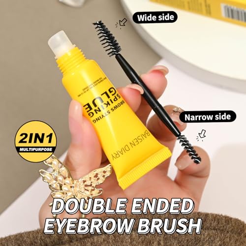 Brow Styling Gel 2-Pack - 24HR Waterproof Eyebrow Setter