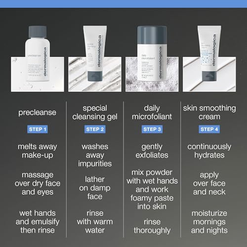 Dermalogica Discover Healthy Skin Kit - 4pc Travel Set