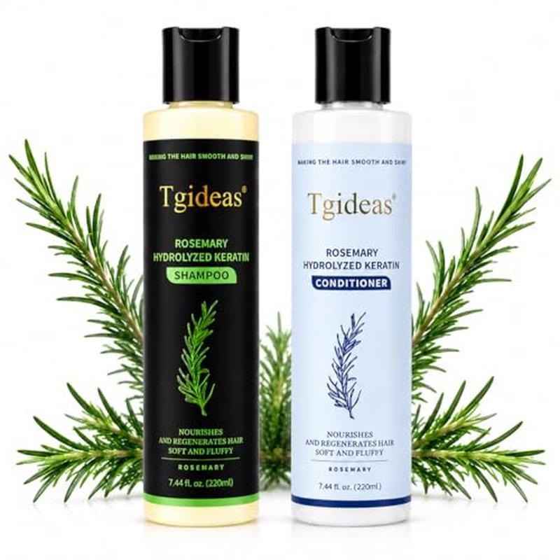 Tgideas Hair Growth Shampoo & Conditioner Set - Volumizing Duo for All Hair Types