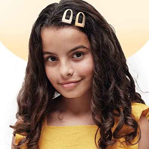 120 Snap Hair Clips - Double Grip Metal Barrettes with Plastic Box, 8 Colors for Women's Hair Styling and Salon Use