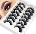 Losha Fluffy False Eyelashes 7 Pairs | 3D Faux Mink Lashes