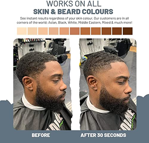 VOID Homme Beard Pen Filler for Men - 4 Pack
