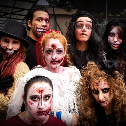 Fake Blood Spray for Halloween – 2fl oz Washable Makeup