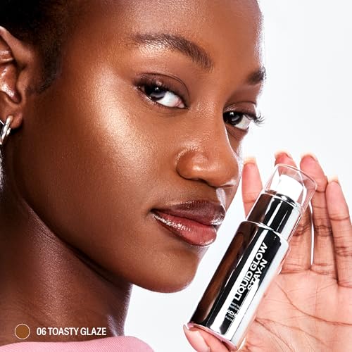 Sacheu Toasty Glaze STAY-N 3-in-1 Liquid Highlighter Illuminator Bronzer