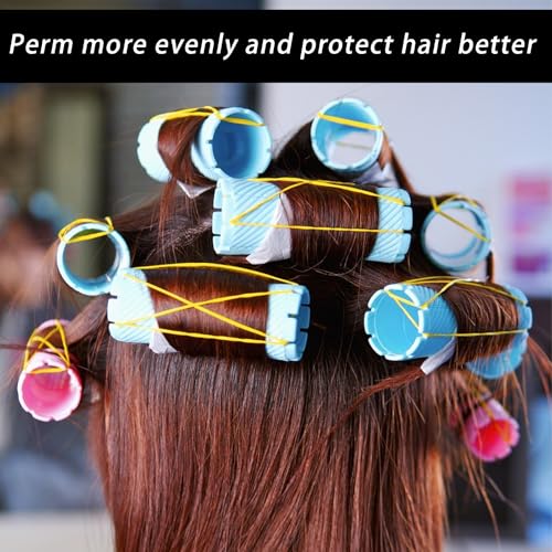 Eldraqth 1000 Pcs Perm Paper End Wraps for Hair Perming Salon & Home Use