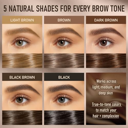 4D Microblading Eyebrow Pen - Dual Tip Liquid Brow Pencil