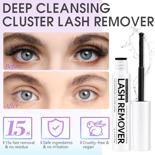 Lash Bond & Seal Kit with Tweezers & Remover Tool