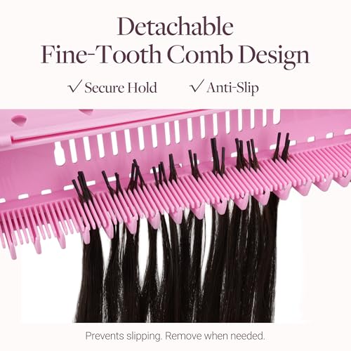 Hair Extension Holder Stand with 5 Installation Modes