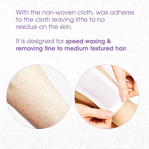 Satin Smooth Non-Woven Waxing Cloth Roll, 3 in x 55 yards