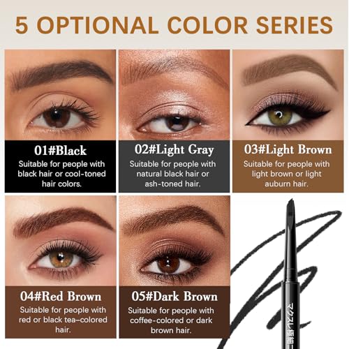 Microblading Eyebrow Pencil 0.1mm Ultra-Fine Tip Waterproof