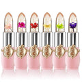 BestLand Flower Jelly Lipstick Set 6 Colors - Temperature Change