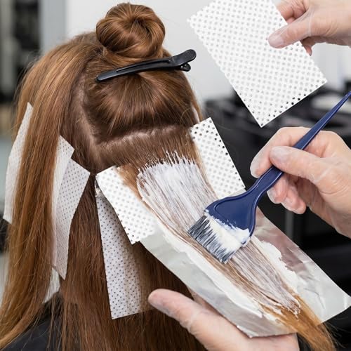 500 Sheets Hair Perm End Papers - Ultra-Thin Breathable