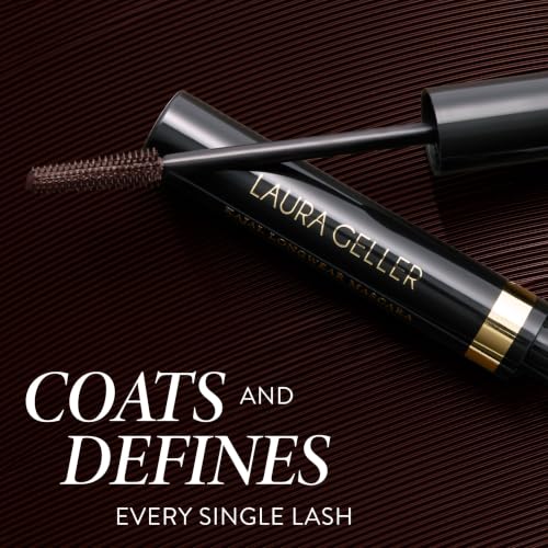 Laura Geller Kajal Longwear Mascara – Black, Volumizing & Lengthening