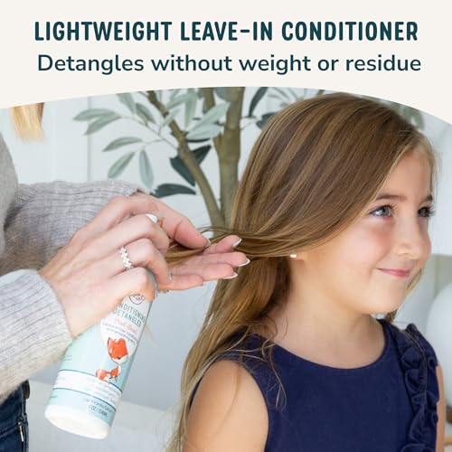 Kids Hair Detangler Spray Leave-In Conditioner 8 fl oz