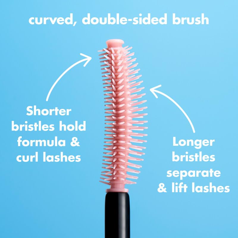e.l.f. Lash 'N Roll Mascara Deep Brown - Curling & Lift