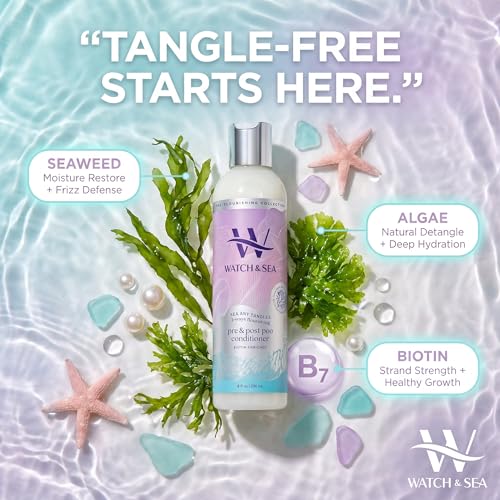 Watch & Sea 3-Way Conditioner for All Hair Types - 8oz