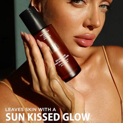 Bare It All Golden Hour Bronzing Cream – Body Bronzer, Hydrating & Age-Defying