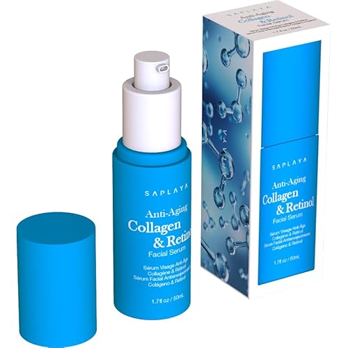 Saplaya Day & Night Facial Cream Serum Moisturizing For Face Neck and Chest Cream Hydrating Deep Moisturizer Made in South Korea