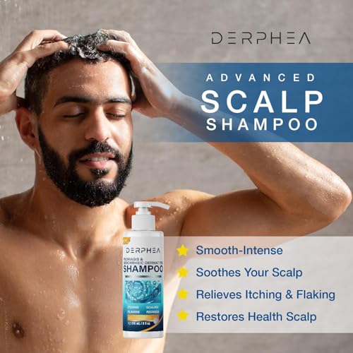 Psoriasis & Seborrheic Dermatitis Shampoo with 2% Salicylic Acid – 8 fl oz