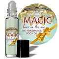 Magic Lives In The Air For Women perfume Body Oil Fragrance 1/3 oz roller ball, Floral Fruity Gourmand, Long Lasting, Travel Size, Uncut