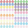 Star Hair Clips 100PCS Metal Snap Barrettes for Girls Women