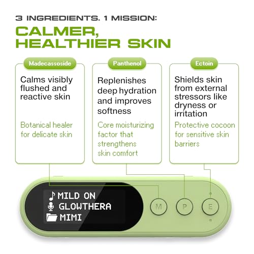 MIMI! CREAM SERIES ? Targeted Vegan Moisturizers for Acne-Prone, Sensitive & Dull Skin, Dermatologist-Tested, 0.67 fl oz (Madecassoside + Panthenol + Ectoin, 20ml / 0.67 fl oz)