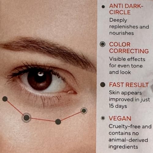 Delfanti-Milano ? VITAMIN C EYE CREAM ? Fast Result ? Vegan ? Made in Italy