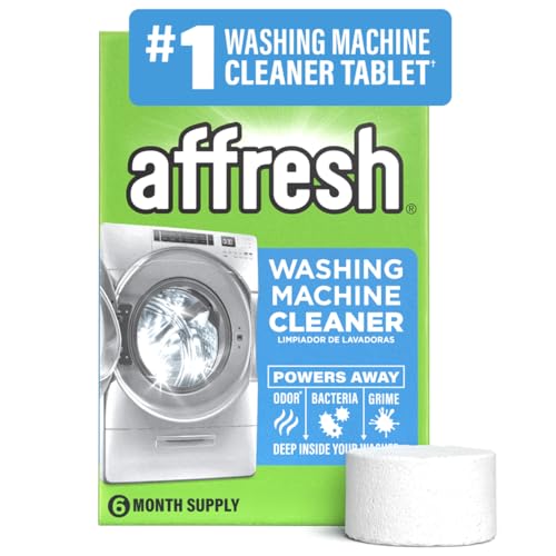 Affresh Washing Machine Cleaner Tablets - Deep Clean & Odor Removal