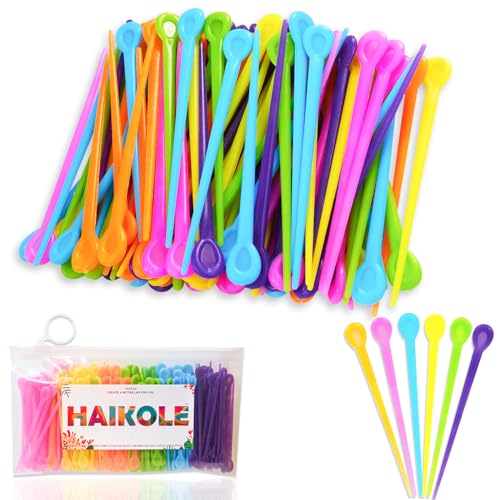 180 PCS Plastic Hair Roller Picks for Curling - Multi-Color