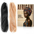 African Net Sponge Back Scrubber Exfoliator, 2-Pack