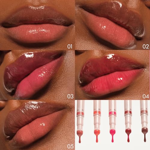 Catrice Colour Cushion Juicy Lip Oil | High-Shine, Non-Sticky Gloss with Nourishing Oils | Cushion Applicator & Twist-Up Pen | Vegan & Cruelty Free (010 | Bae Watch)