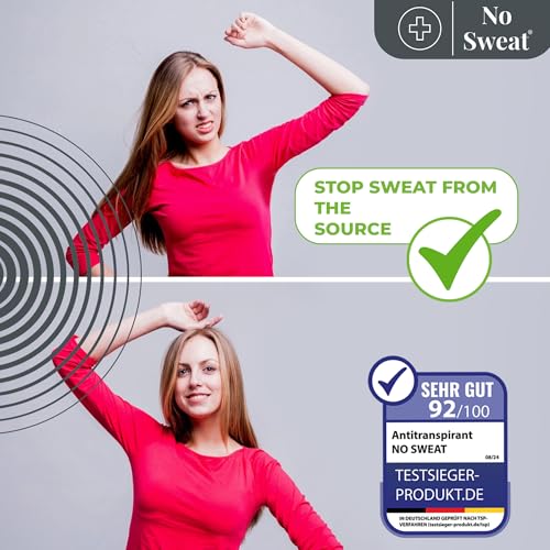 Maximum Strength Antiperspirant Spray for Excessive Sweating - 50ml